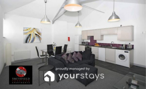 Smithfield Apartments by YourStays - Gated Apartments with private car park in City Centre